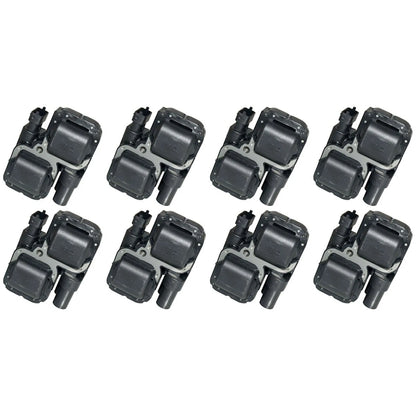 Set of 8 Ignition Coils for Mercedes-Benz E320 (2005) - SET-SIUF359T-8