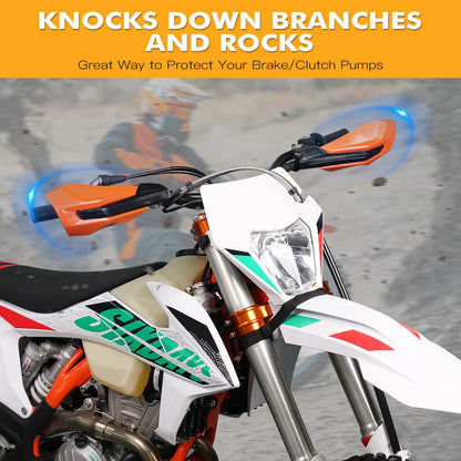 Pair Handlebar Hand Guards for KTM 300 SX XC W XC-W EXC TPI (2014–2023)