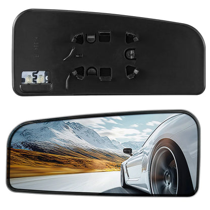 Heated Tow Mirror Glass for Ford F250 F350 Super Duty (2017–2022)