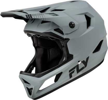 Fly Racing Youth Rayce Helmet for Bicycle (2015–2023) Matte Grey Small