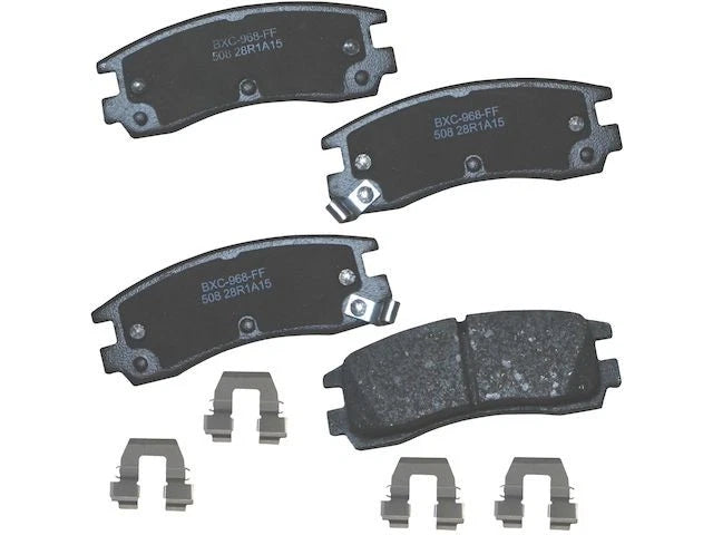 Brake Pad Set Rear for Cadillac Allante (1993) - 34616WFPC