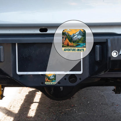 2 Inch Hitch Cover for Trailer Tube Plug Insert Accessory