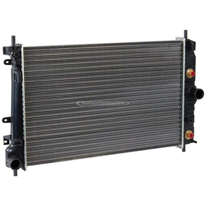 Radiator for Jaguar XK8 (1998–2002) 19-01384AN, 11901384-101, 11901384-102