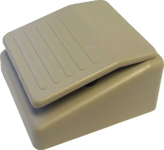 12V Square Foot Switch for Caravan Motorhome (Water Pumps & Lights)