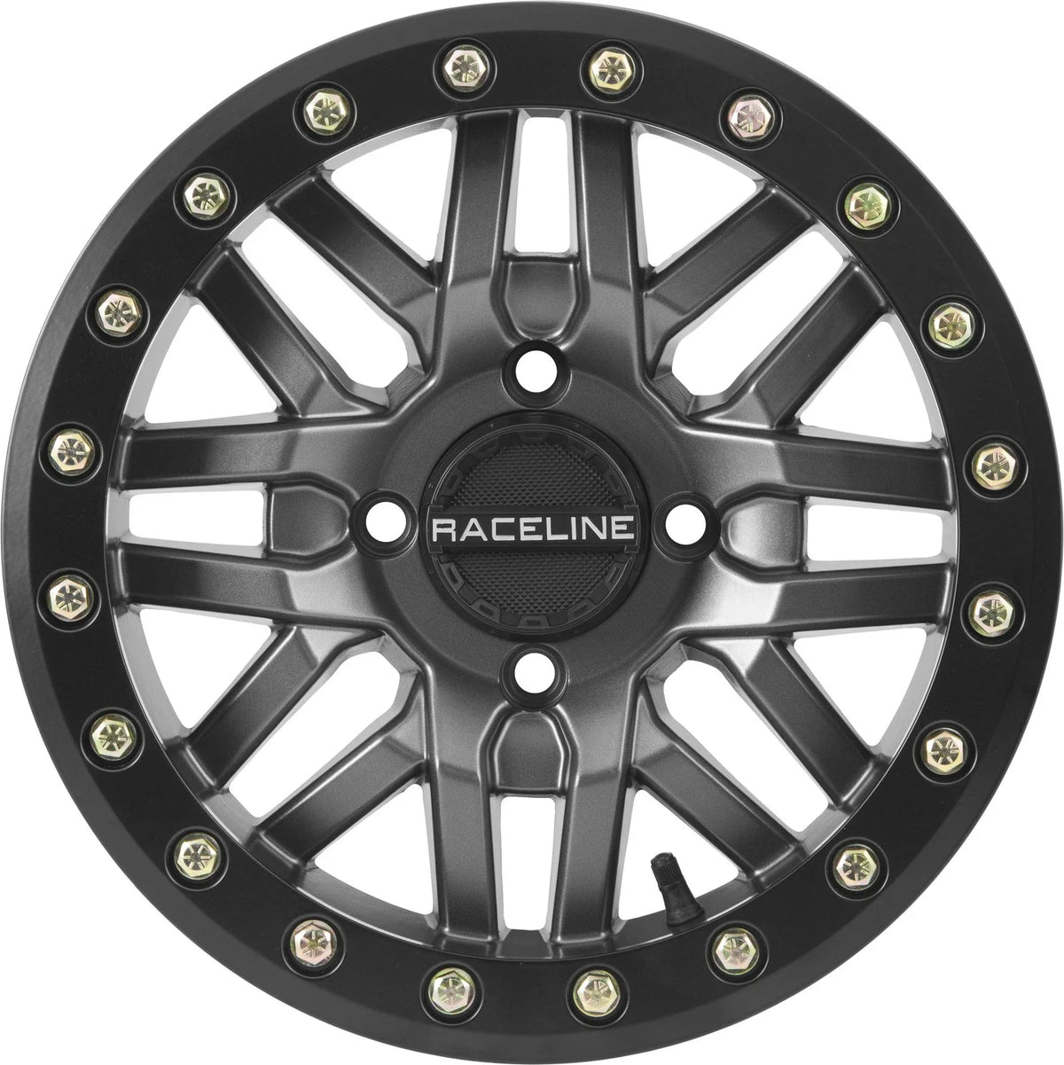 Raceline Ryno Beadlock Wheel 15x10 4/156 for Polaris RZR 900 & XP 1000 (2015–2021)