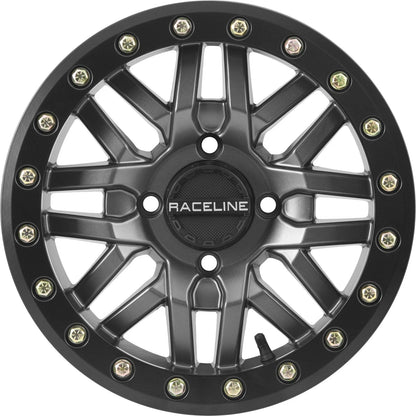 Raceline Ryno Beadlock Wheel 15x10 4/156 for Polaris RZR 900 & XP 1000 (2015–2021)