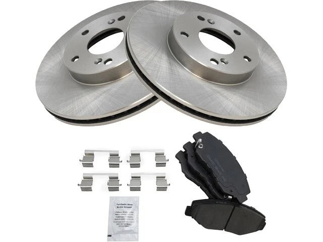 Brake Pad and Rotor Kit for Honda Element (2003–2011) 85332PZRP