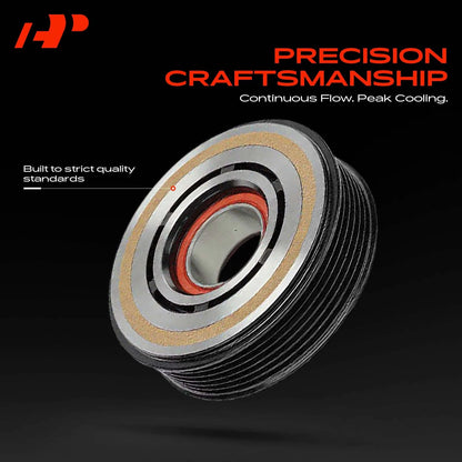 A/C Compressor Clutch Kit for VW Jetta Passat Beetle CC (2015–2018)