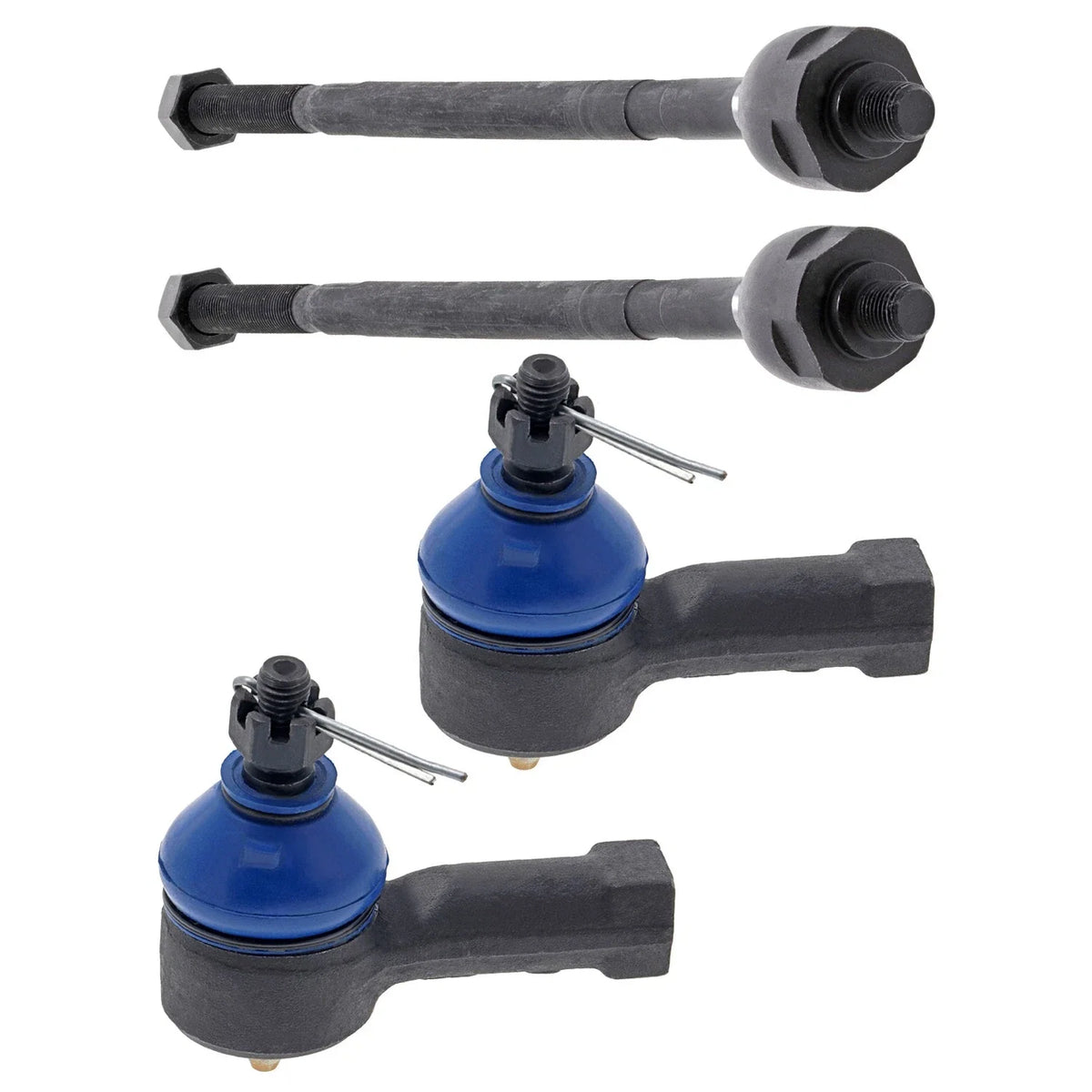 Mevotech Supreme Steering Tie Rod Ends Kit for Ford Focus (2006–2007)