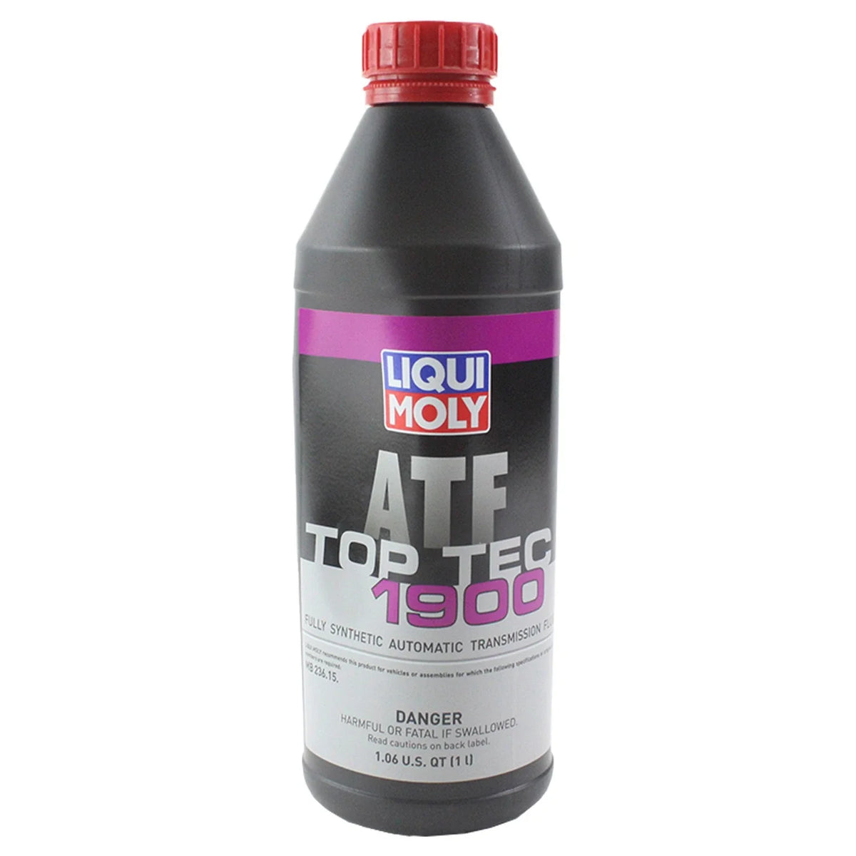 Set of 9 Liqui Moly Top Tec ATF 1900 Automatic Transmission Fluid (9L)