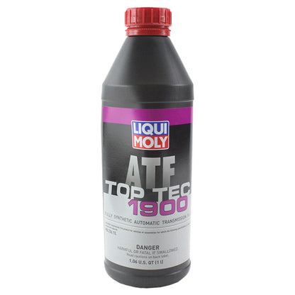Set of 9 Liqui Moly Top Tec ATF 1900 Automatic Transmission Fluid (9L)