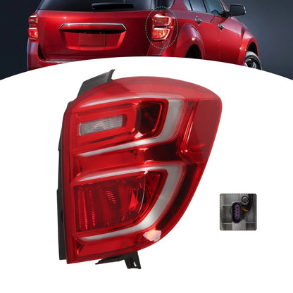 Right Passenger Side Tail Light Brake Lamp w/Bulb for Chevy Equinox (2016–2017)