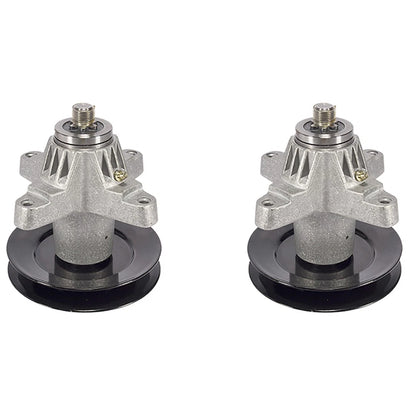 2 Spindle Assembly for Troy Bilt (Fits 618-04126A, 918-04126A, 618-04126B, 918-04126B)