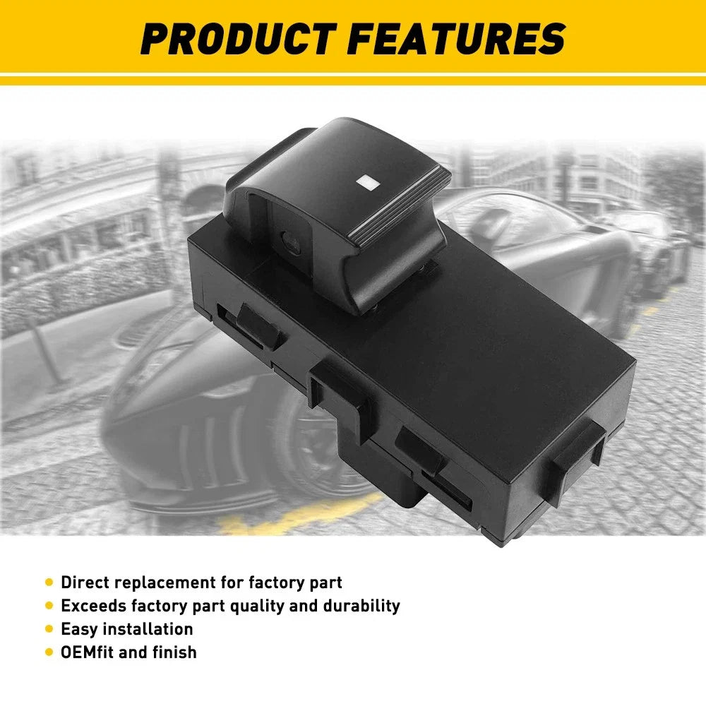 Electric Power Window Control Switch for Silverado Sierra (2007–2013)
