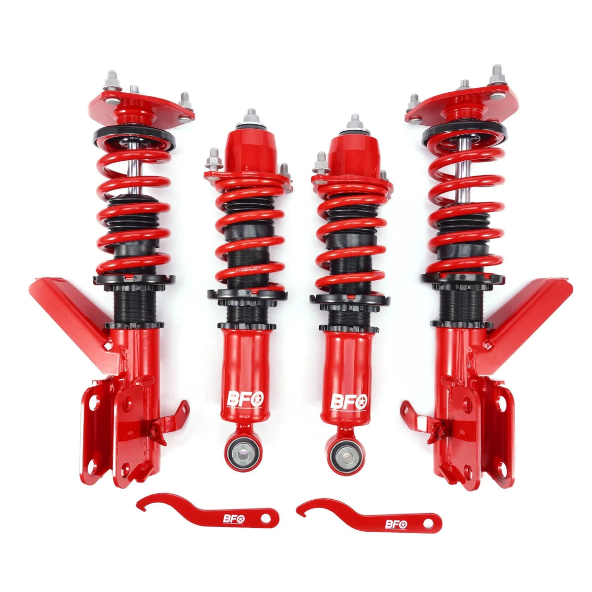 BFO Coilovers Lowering Kit for Honda Civic & SI (2001–2005) EM2