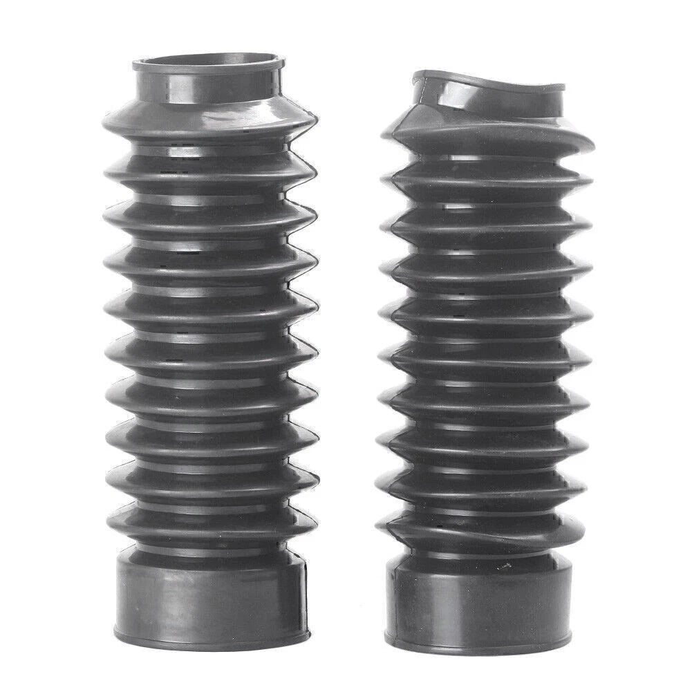 49mm Front Fork Cover Gaiters for Harley Dyna Fat Bob FXDF (2008–2010)