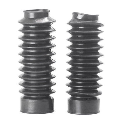 49mm Front Fork Cover Gaiters for Harley Dyna Fat Bob FXDF (2008–2010)