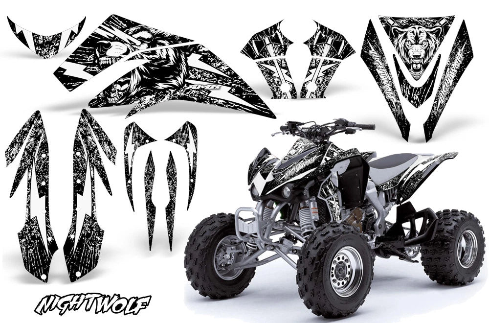 ATV Graphic Decals for Kawasaki KFX450R (2008–2015)