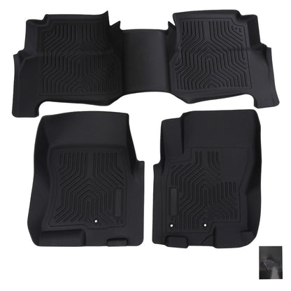 Set of 4 Anti-Slip Floor Mats for Nissan Frontier Crew Cab (2008–2021)