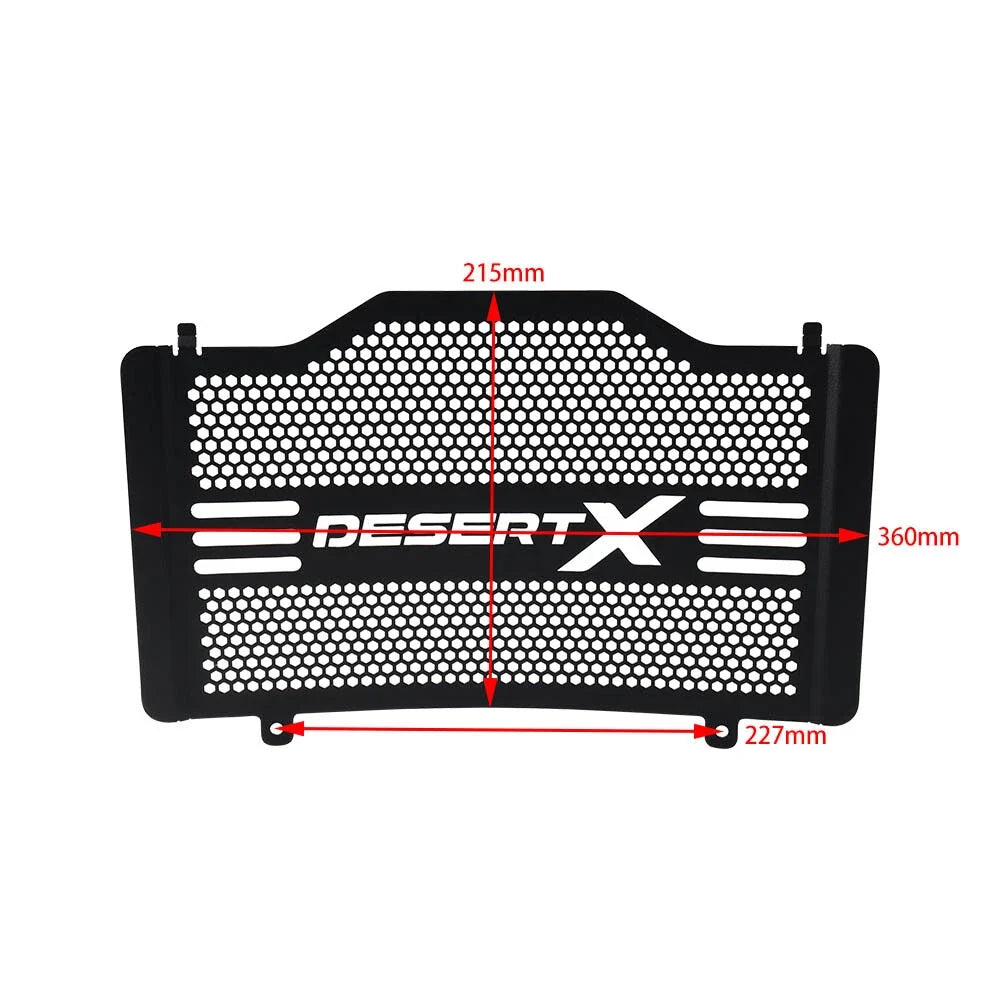 Radiator Grille Guard Cover for Ducati Desert X (2022–2023)