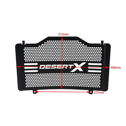 Radiator Grille Guard Cover for Ducati Desert X (2022–2023)