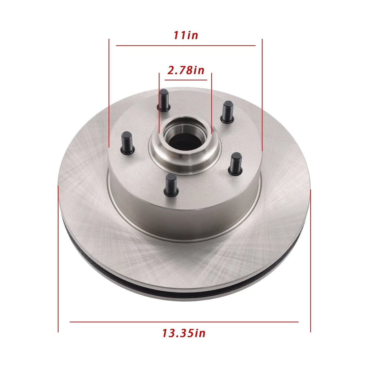 Front Disc Brake Kit for Oldsmobile Cutlass Pontiac (1968–1972)