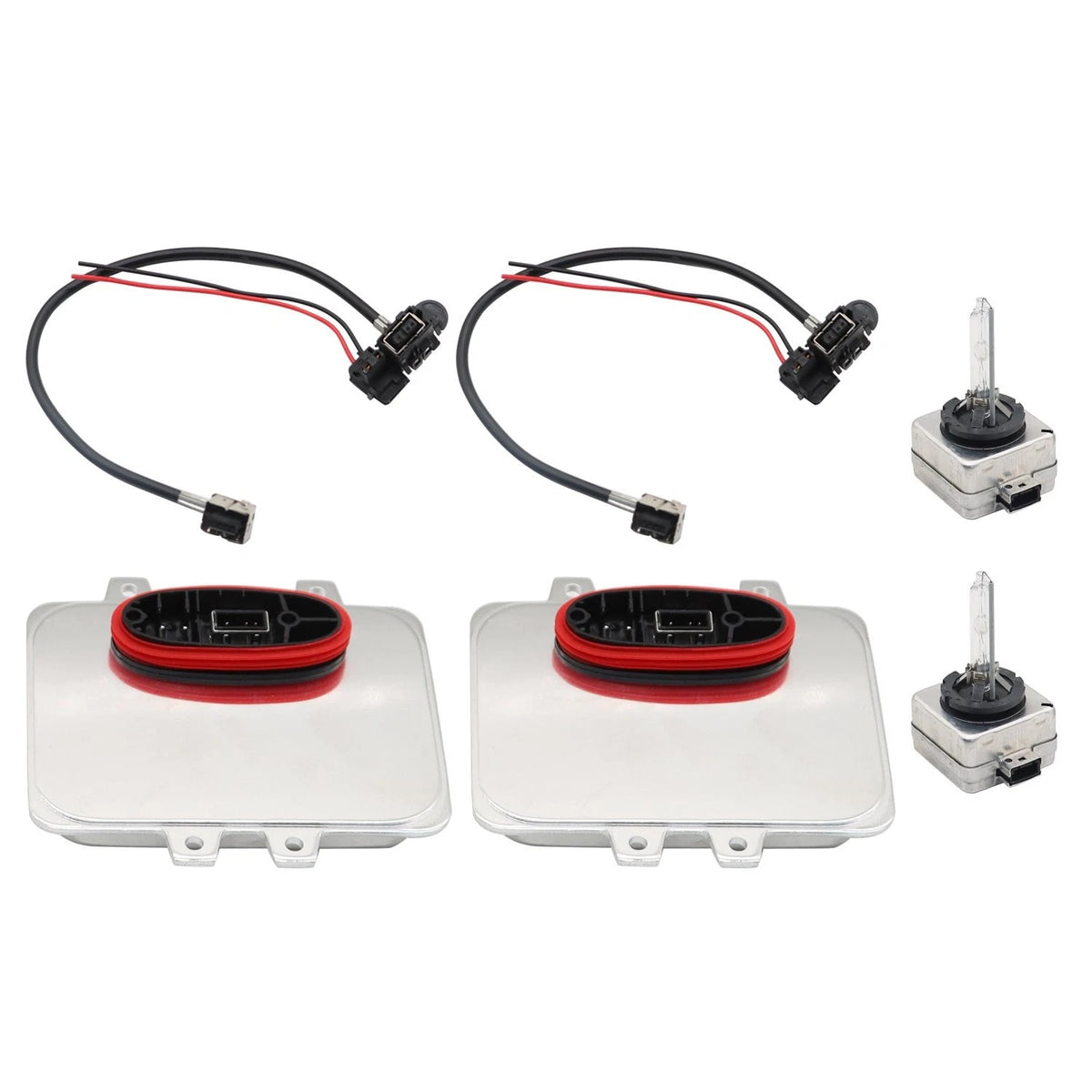 2X Headlight Xenon HID Ballast D1S for Cadillac Escalade (2007–2012) KTS103310NE, 15782392, 12767670