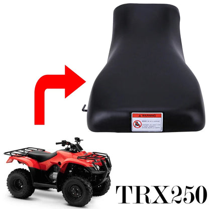 Complete Black Seat for Honda Recon 250 TRX250 TRX250TE TRX250TM (2005–2023)