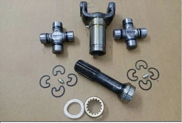 Front Propeller Shaft Yoke Teeth with UJ Kit for Jeep MB, GPW, CJ2A, CJ3B