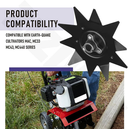 Border Edger Kit for Earthquake MC 33 Cultivator