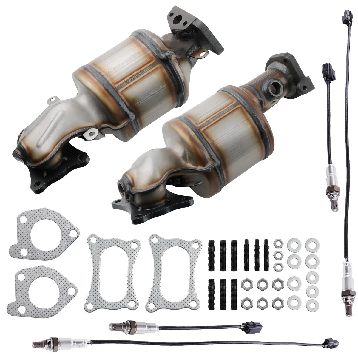 Catalytic Converter + Oxygen Sensor for Honda Accord Pilot Ridgeline (2008–2013) KJDM9W