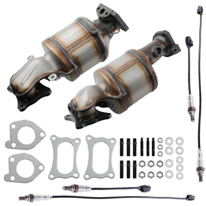 Catalytic Converter + Oxygen Sensor for Honda Accord Pilot Ridgeline (2008–2013) KJDM9W