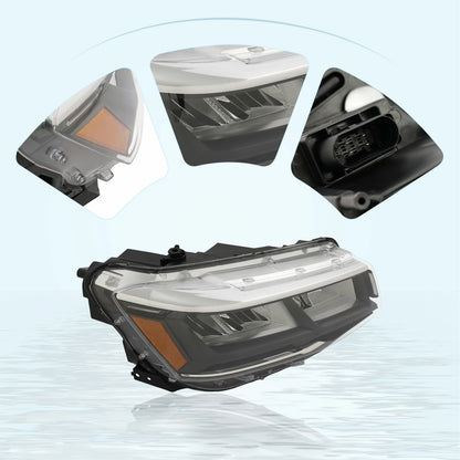 Right Front Side Headlight for Volkswagen Taos (2022–2024) 2GJ941036 LED