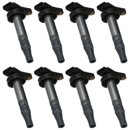Set of 8 Ignition Coils for Range Rover Jaguar XF (2003–2010) - SET-SIUF519-8, REPJ504610