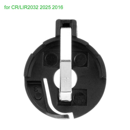 Set of 10 CR2016 Coin Cell Battery Holders for DIY Electronics
