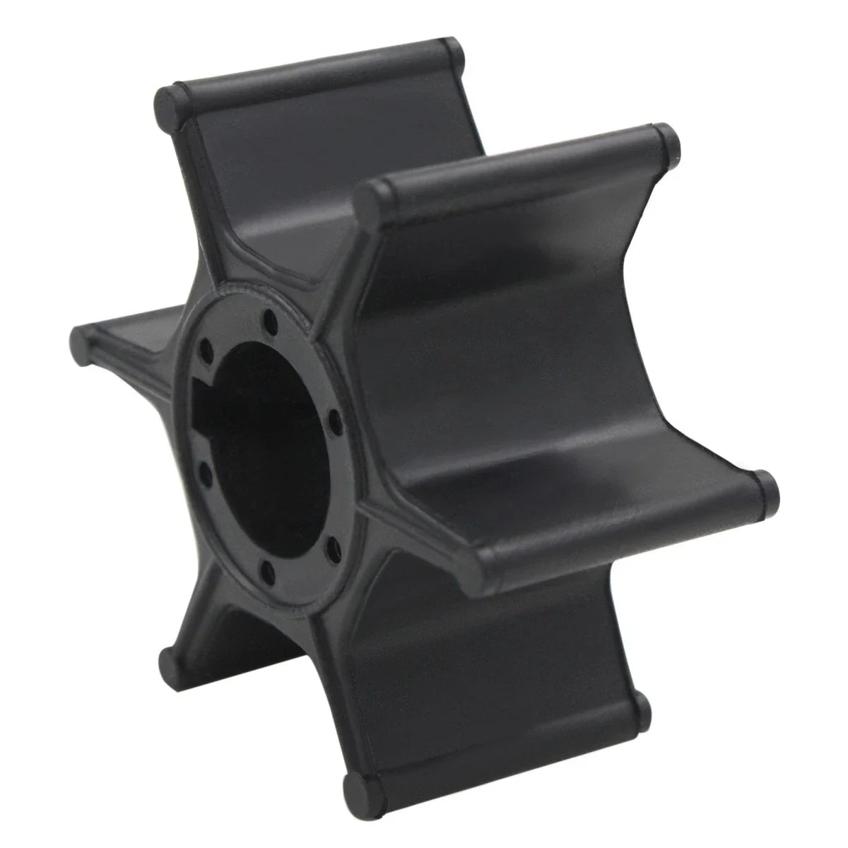 Water Pump Impeller with Key for Suzuki 8/9.9 HP Outboard (17461-92D02)