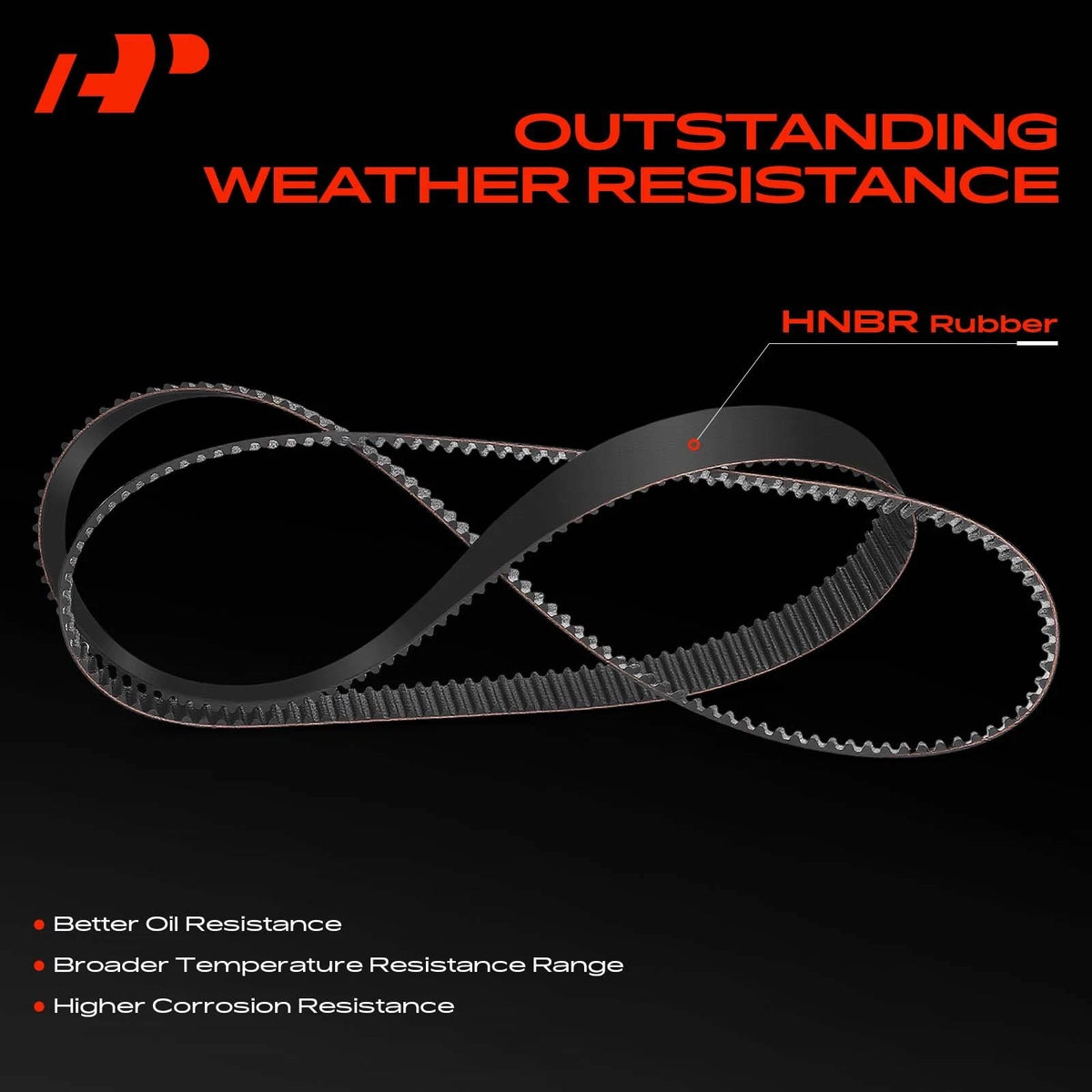 A-Premium Timing Belt for Audi A4 A4 Quattro A6 V6 3.0L (2002–2005) 5605XS, 06C109119C, T317