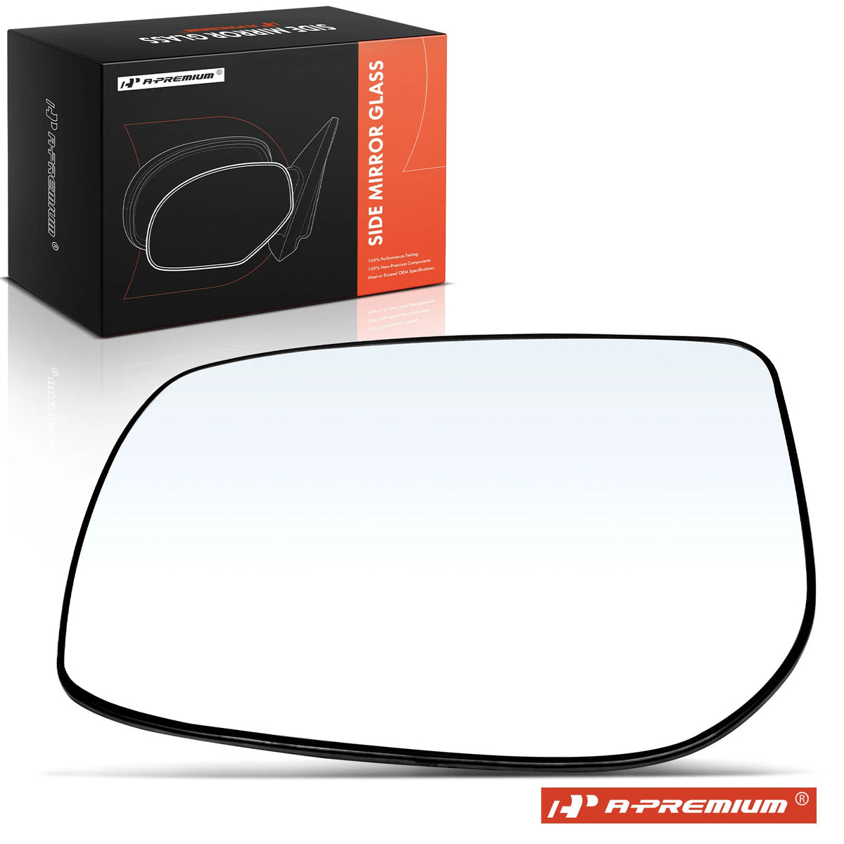 Driver Manual Mirror Glass for Toyota Yaris (2007–2012) 8796152660