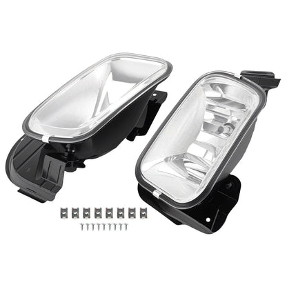 Front Fog Lights for Dodge Ram 2500 3500 2010–2018 / Ram 1500 2009–2012