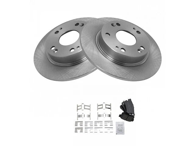 Brake Pad and Rotor Kit for Acura ILX (2013–2015) 43627TJCP