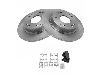 Brake Pad and Rotor Kit for Acura ILX (2013–2015) 43627TJCP