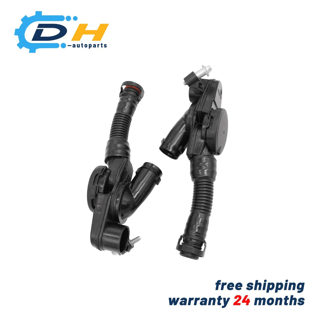 PCV Vent Valve Replacement Pair for Porsche Cayenne Macan Panamera (2011–2023) - 94610723077, 94610722977