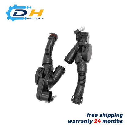 PCV Vent Valve Replacement Pair for Porsche Cayenne Macan Panamera (2011–2023) - 94610723077, 94610722977