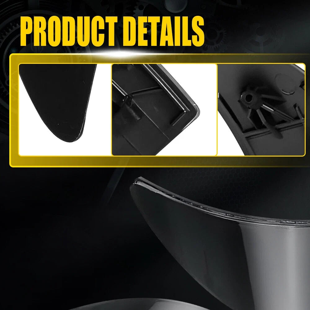 Smoked Lens Rear Bumper Reflector Covers for Lexus IS IS250 IS350 (2006–2013)