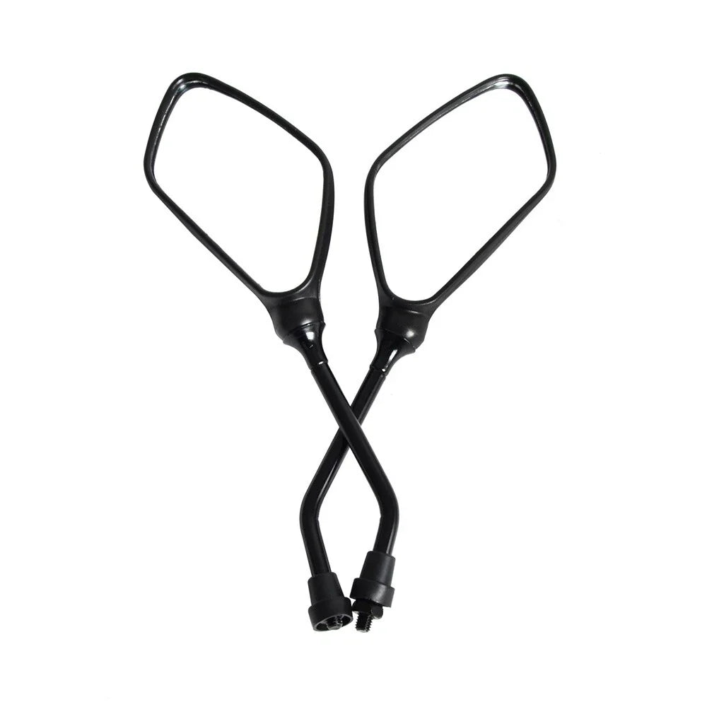 Set of 2 Rear View Wing Mirrors for Yamaha Aerox YQ 50cc (8mm)