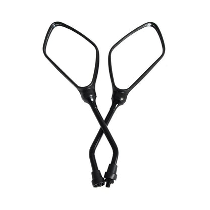 Set of 2 Rear View Wing Mirrors for Yamaha Aerox YQ 50cc (8mm)