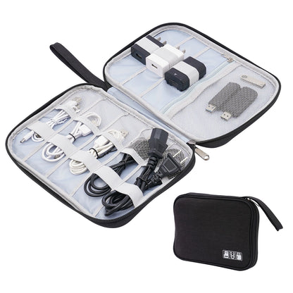Portable Digital Bag Charger Organizer for Phones and Hard Drives