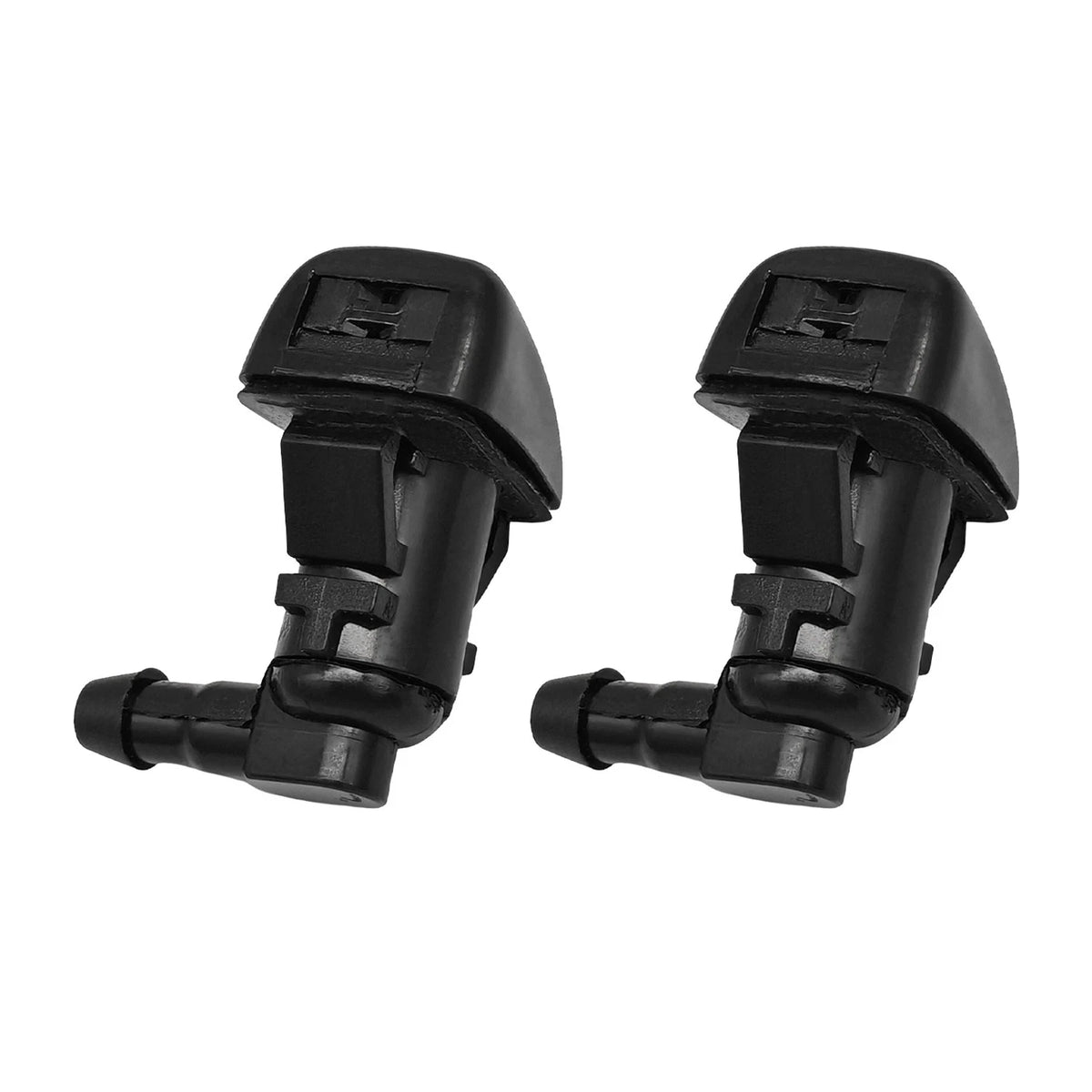 2X Washer Nozzle for Chrysler 200 (2015–2017) 55112832AA, 68145941AA, 68102968AB