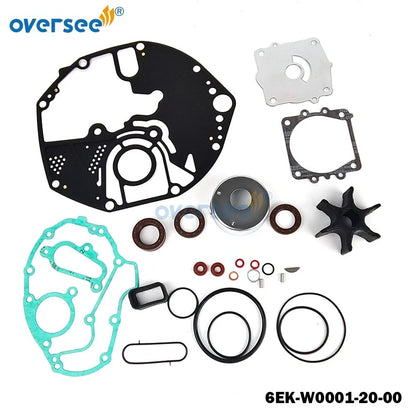 Lower Unit Gasket Kit for Yamaha Outboard 2T 75-90-115-130HP (6EK-W0001-20-00)