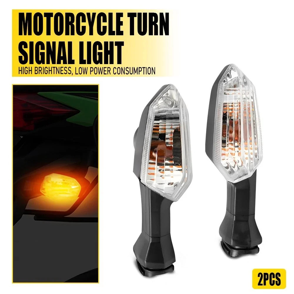 Rear Turn Signal Lights for Kawasaki Ninja 300 650 1000 ER-6F Z1000SX EXV